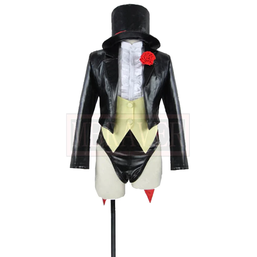 Superhero Zatanna Zatara คอสเพลย์เครื่องแต่งกายฮาโลวีนคริสต์มาส Uniform Custom Made ใดๆขนาด