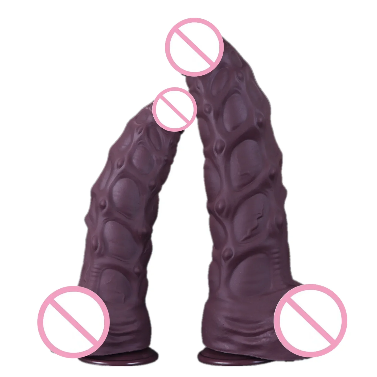 Super Huge Monster Dildo Silicone Soft G-spot Women Masturbator Realistic Penis with Suction Cup Big Dick Adult Sex Toys