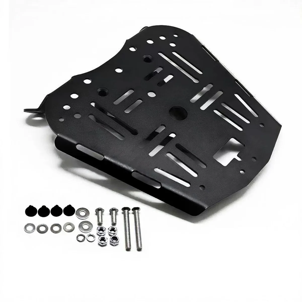 For ZONTES 368G Motorcycle Accessories Luggage Rack Rear Shelf Stainless Steel Trubk Rack Tail Box Bottom Plate