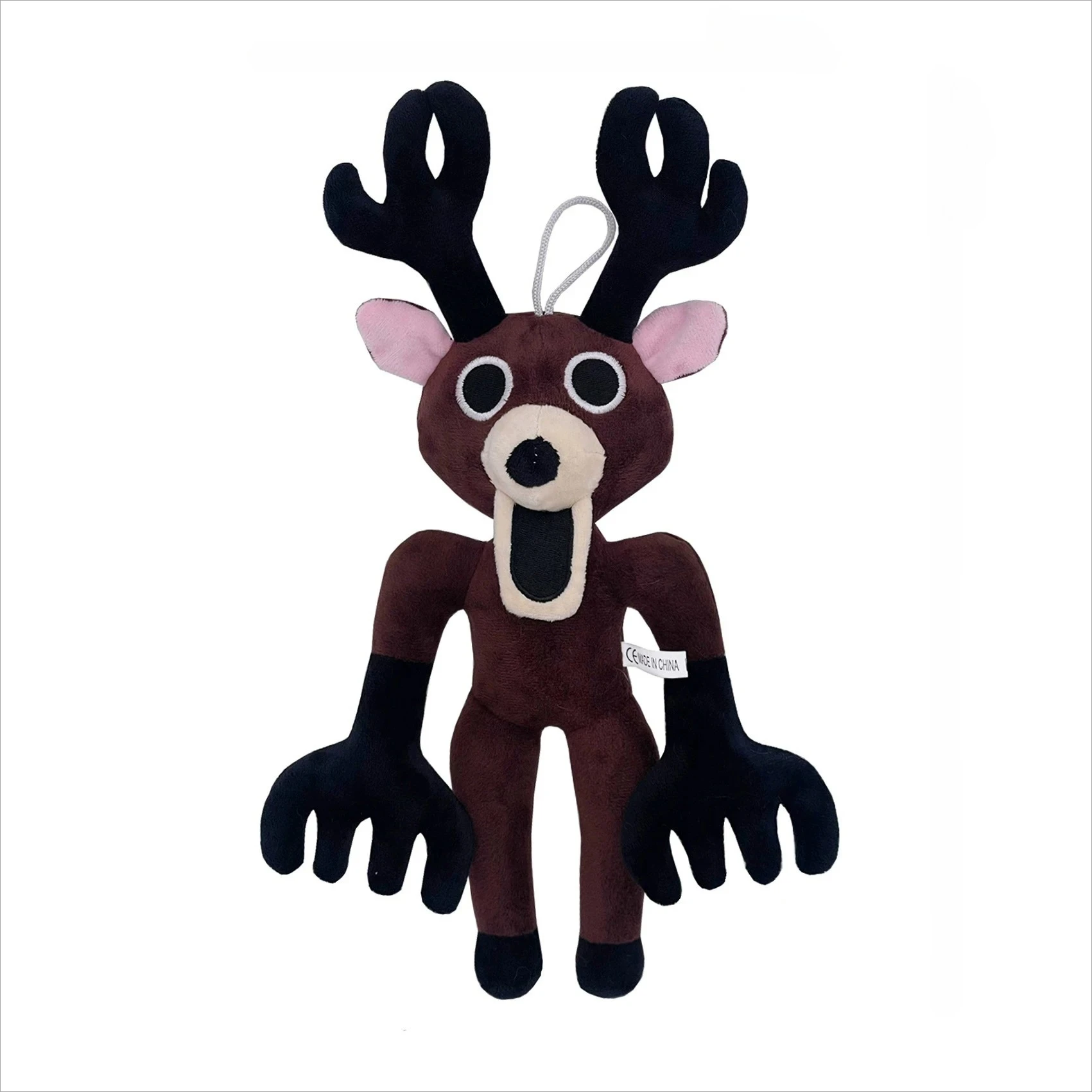 2025 Hot 99 Nights Forest Deer Plüschtier Stofftier für Kinder Geburtstag Halloween Geschenk