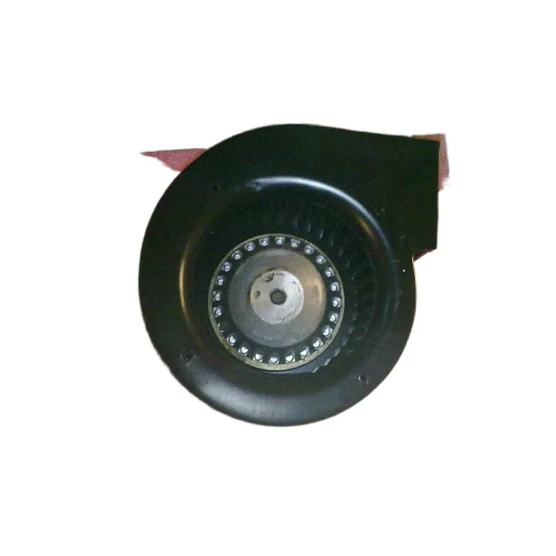 Small power frequency centrifugal fan 130FLJ5 220V 380V blower 120W all-copper air mold arch fan