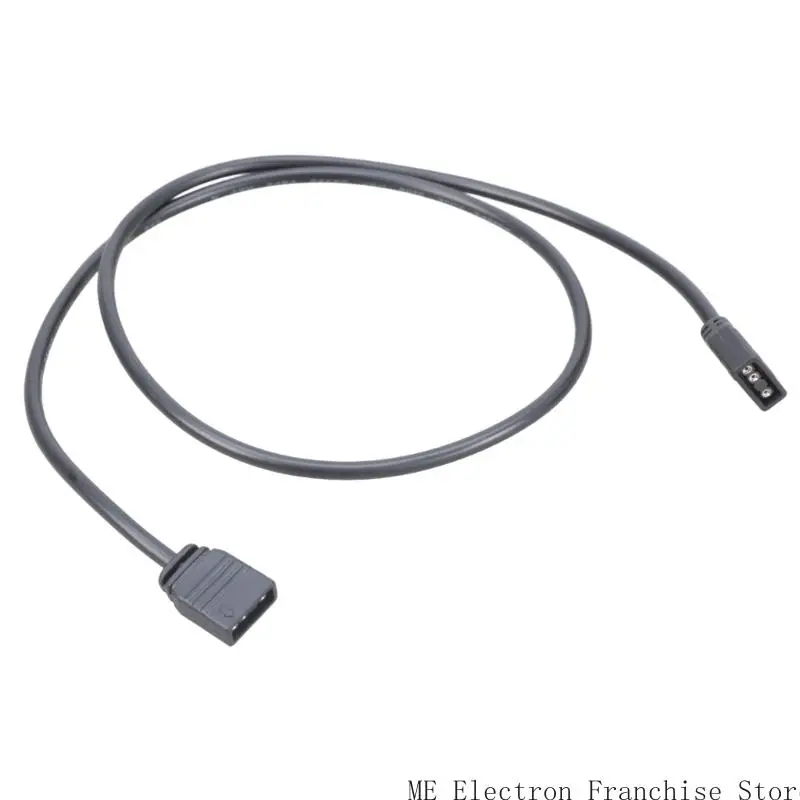 T5EA 30/60 سم Argb 3Pin كابل تمديد اللوحة الأم لمزامنة مروحة اللون