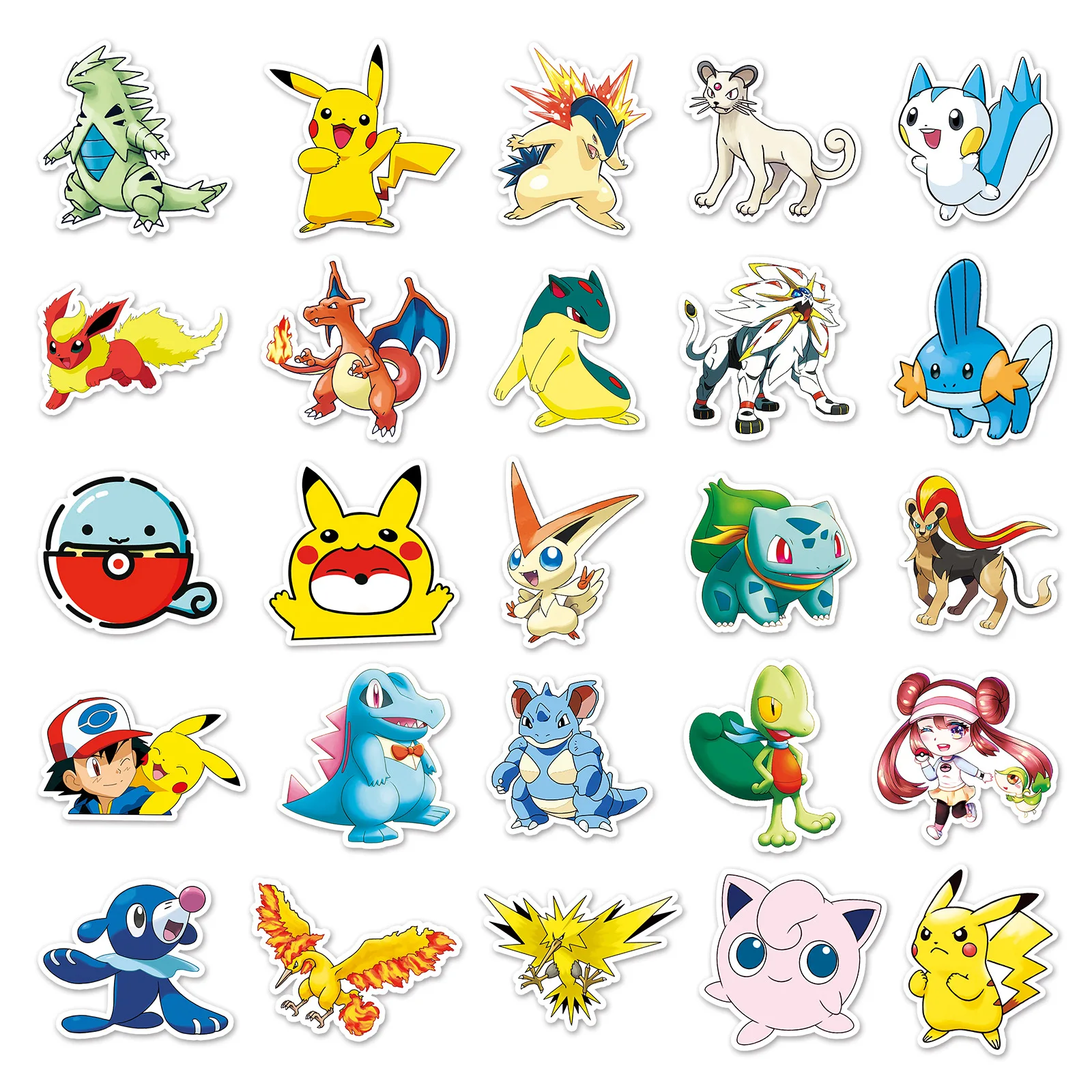 50Pcs Mixed Anime Character DI - Laptop Accessories Gifts recension och pris