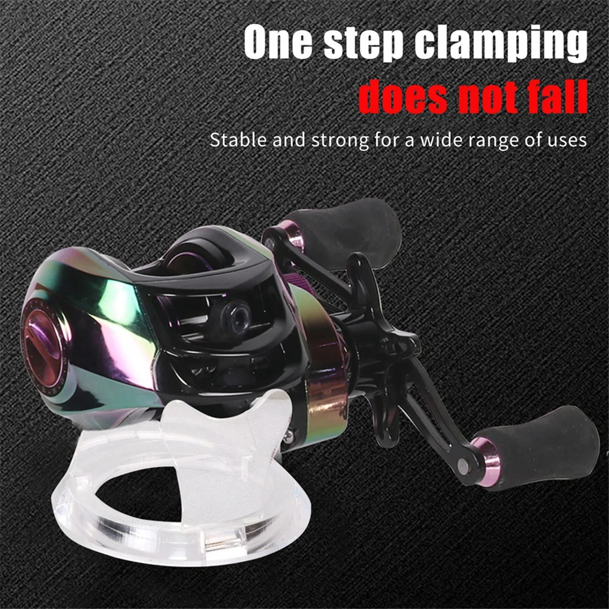 

2 Pcs Fishing Reel Fishing Lure Display Stand