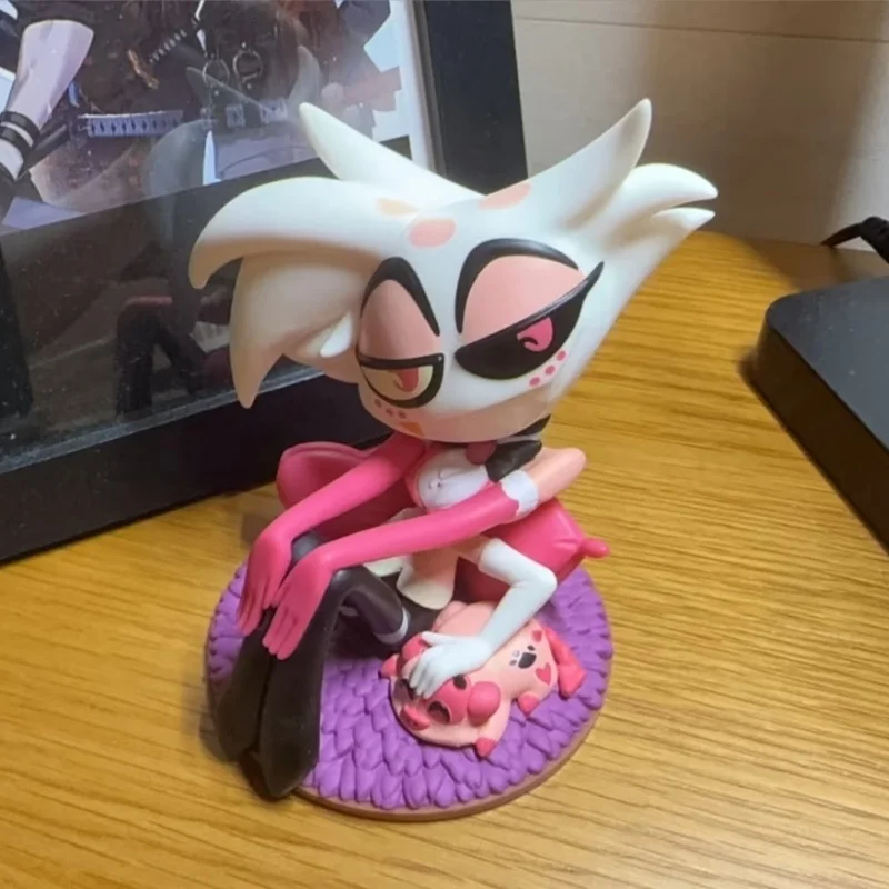 حار 13.4 سنتيمتر بولي كلوريد الفينيل Youtooz Hazbin فندق Alastor لعبة عمل الشكل تحصيل نموذج الحلي المرآب عدة ألعاب الدمى هدية #5