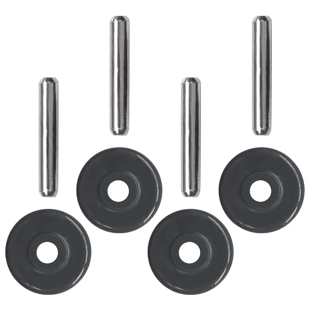 4 Piece Front Wheel Replacement for Shark For Navigator For NV350 NV500 NV501 and For Miele For HX1 For HX2 Vacuum Cleaners