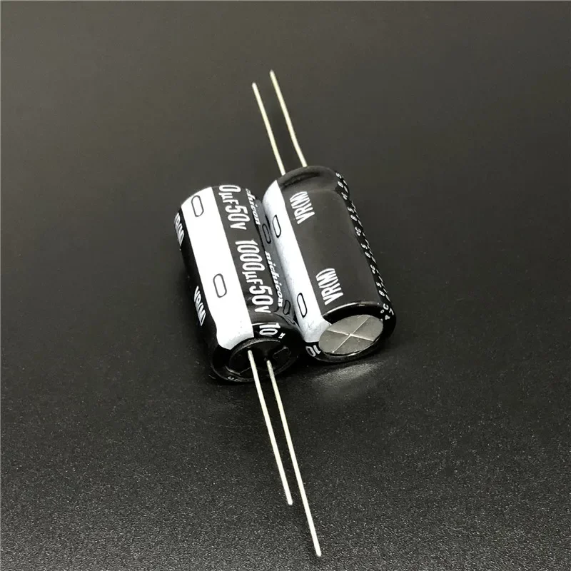 5pcs/50pcs 1000uF 50V NICHICON VR Series 12.5x25mm 50V1000uF Aluminum Electrolytic Capacitor