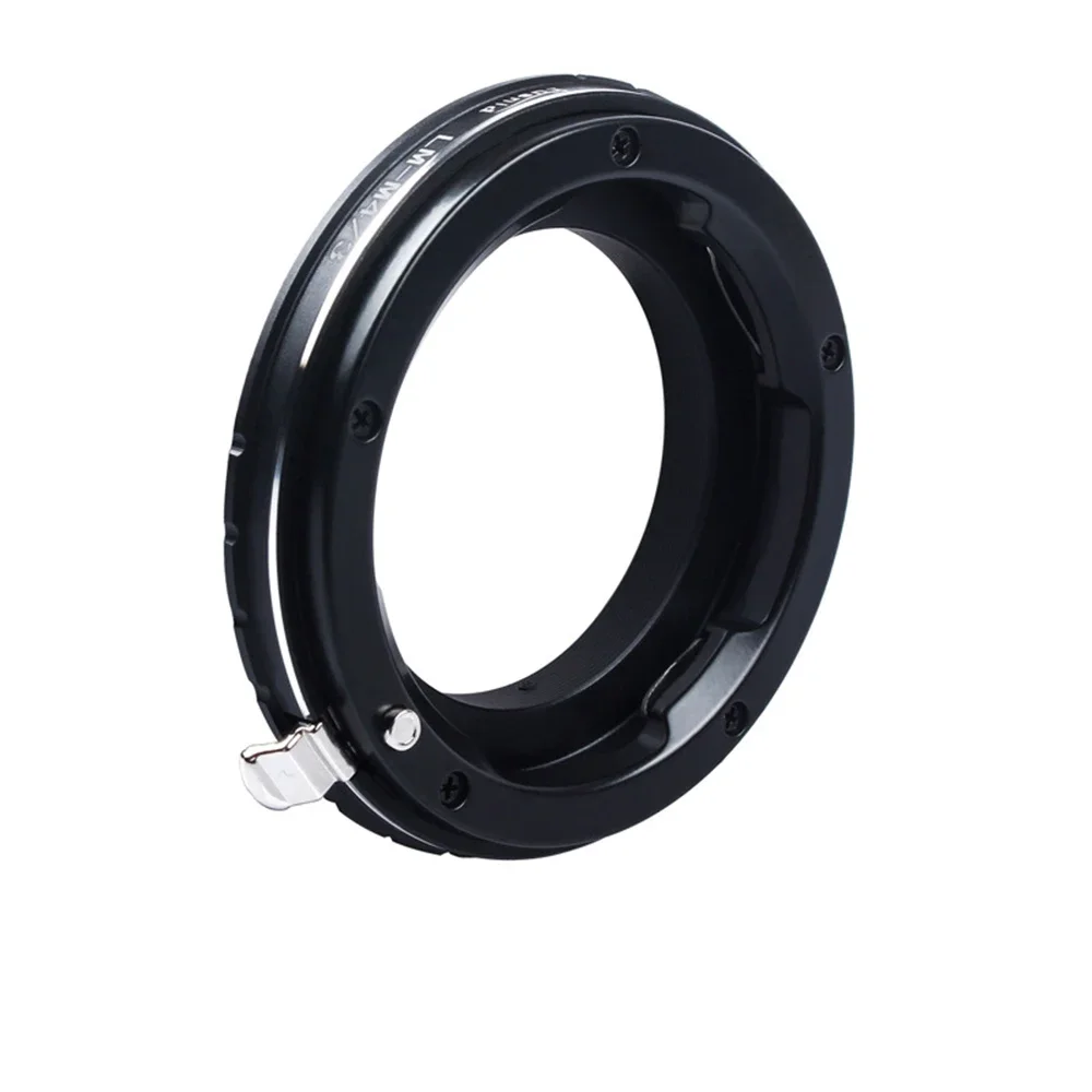 LM-M4/3 Lens Mount Adapter Ring for Leica M-mount Lens to M4/3 Mount Cameras