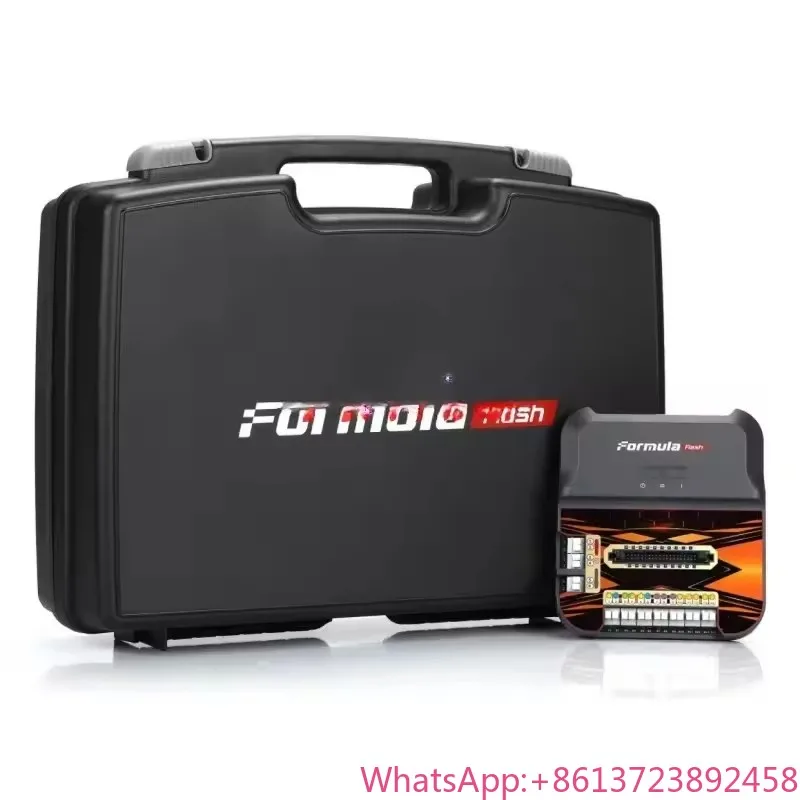

FormulaFlash ECU Programmer Tool ECU Clone IMMO off DTC Clean New Protocols Via Bench Mode Read and Write EEPROM / FLASH