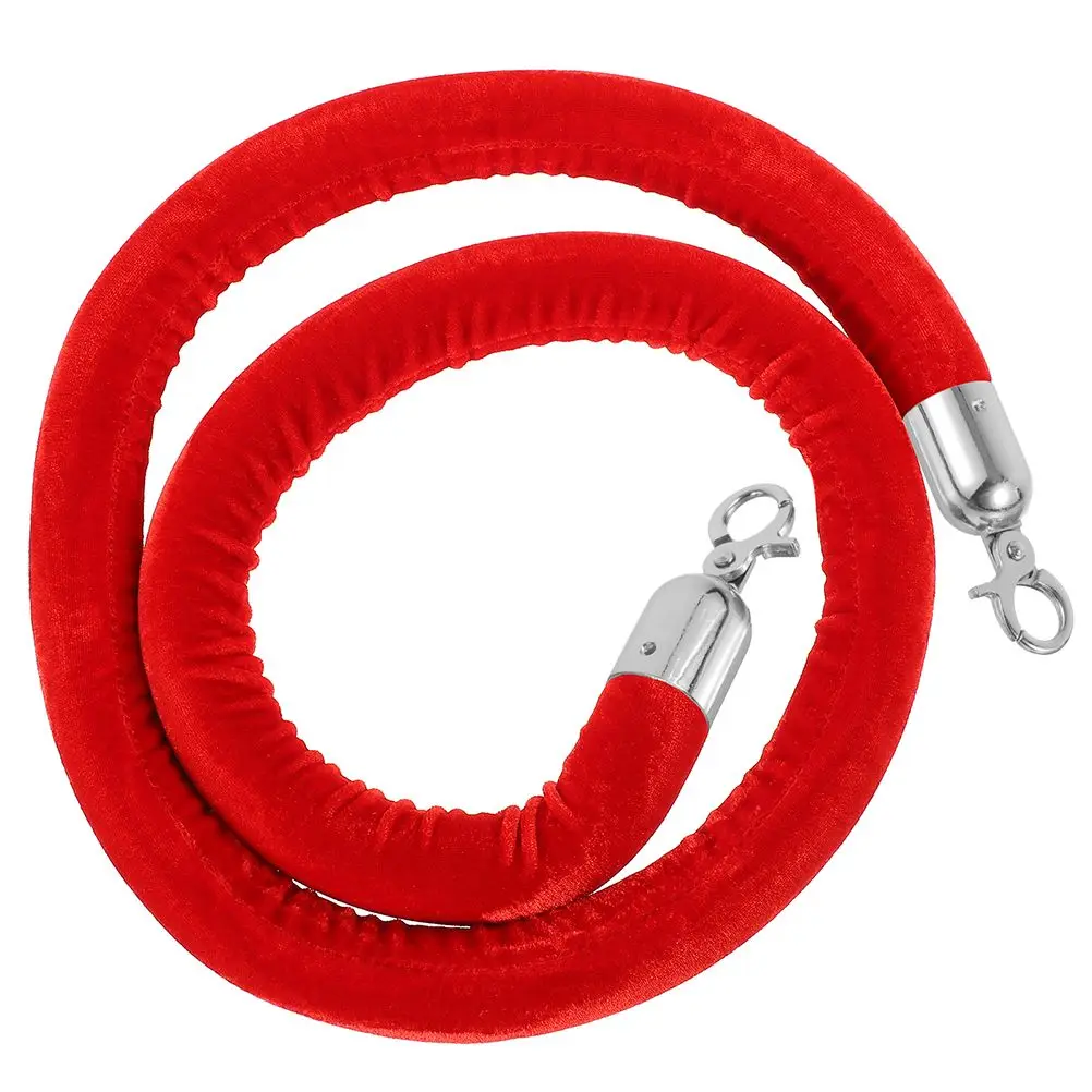 1 set Rope End StopperStainless Steel Guardrail Snap Hook Metal Accessories Cord Ends Cap Easy Installation Versatile