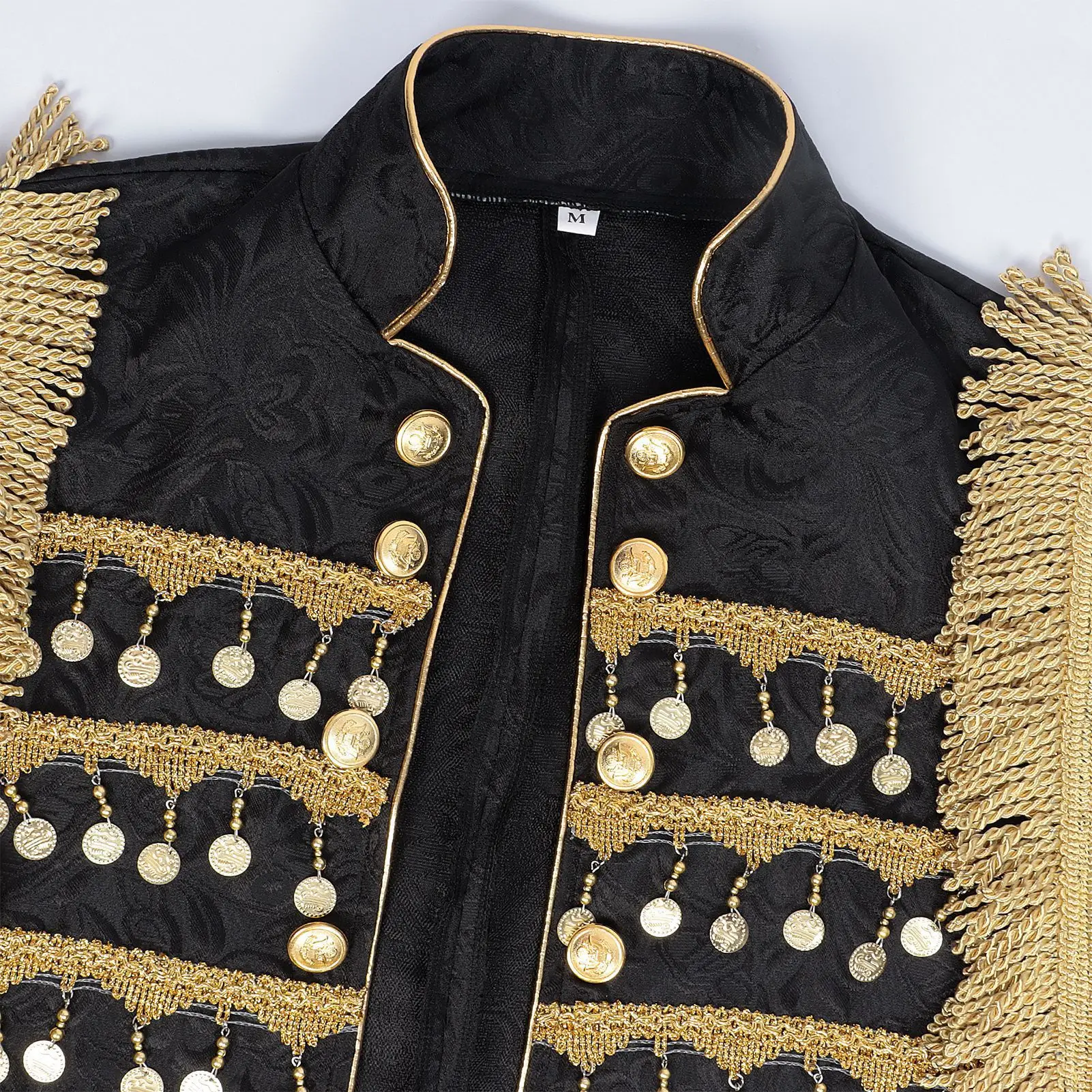 زي روك ستار التنكري للرجال، سترة برينس الملكية التاريخية، معطف روكوكو القوطي، معطف واق من المطر، زي الأداء