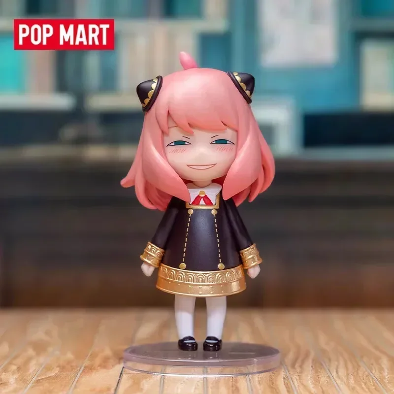 البوب مارت جاسوس X الأسرة أنيا سلسلة صندوق أعمى مفاجأة صندوق الغموض لطيف أنيمي عمل الشكل الحلي التماثيل الدمى