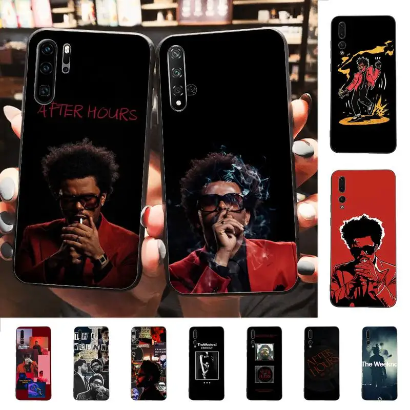 The Weeknd After Hours Phone Case for Huawei P30 40 20 10 8 9 lite pro plus Psmart2019