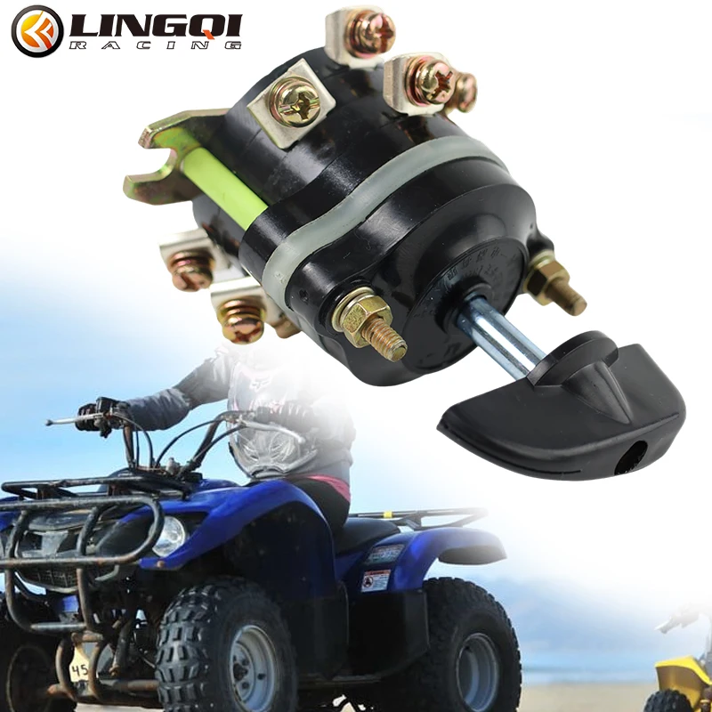 LINGQI Motorcycle Forward Reverse Switch For Brushless Motor Rotary Cam Transfer Control Switches Electric E-Bike Quad ATV