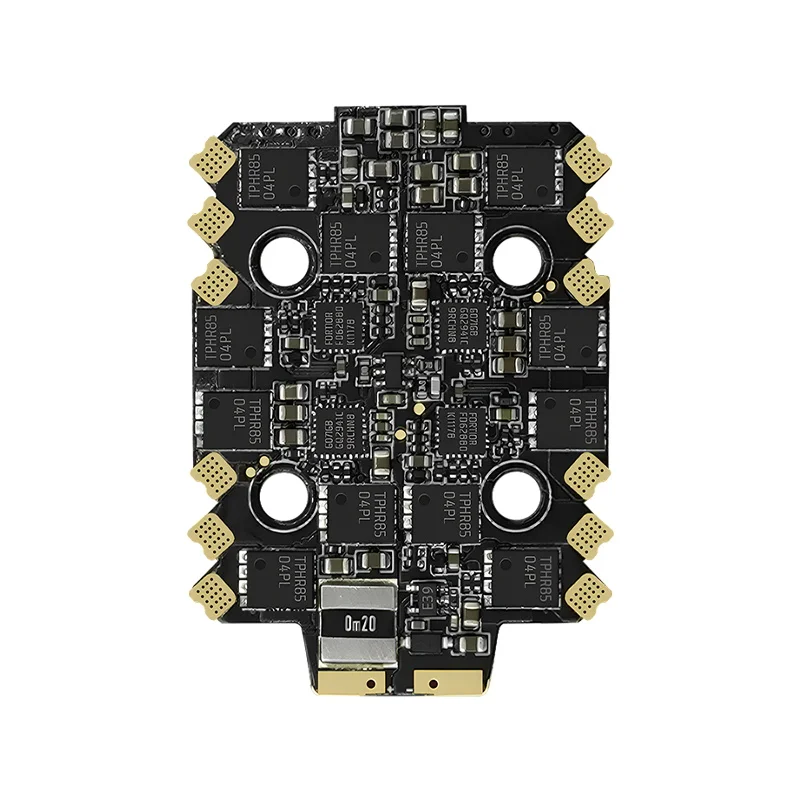 Sequre E70 G1 2-8s 70a 4-in-1 Esc Suitable For Racing And Freestyle Fpv Drone Blheli_32-bit 128k Esc Support Telemetry Return