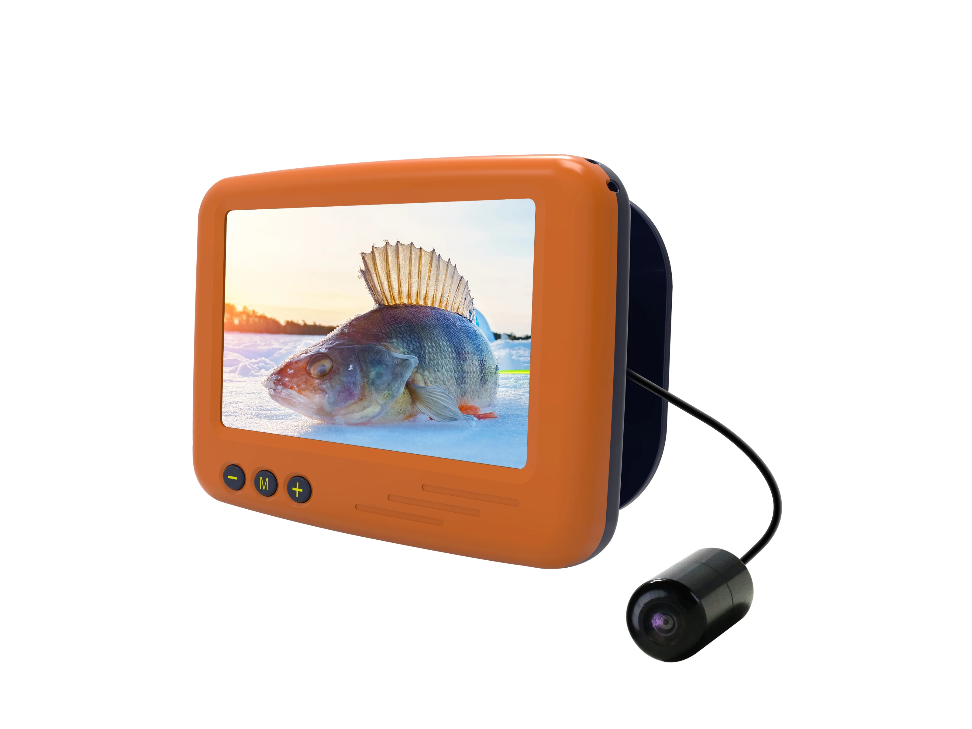 4.3Inch IPS Screen 1000TVL Underwater 15M Fishing Camera Handheld Endoscope iCe-Fishing Camera CMOS Borescope Fish Finder