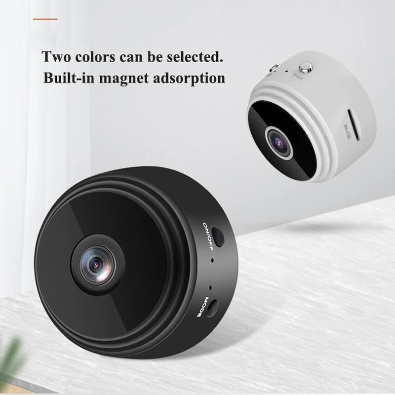 A9 Mini Camera 1080P IP Camera 120°Wide-angle Home Security Magnetic Wireless Mini Camcorder