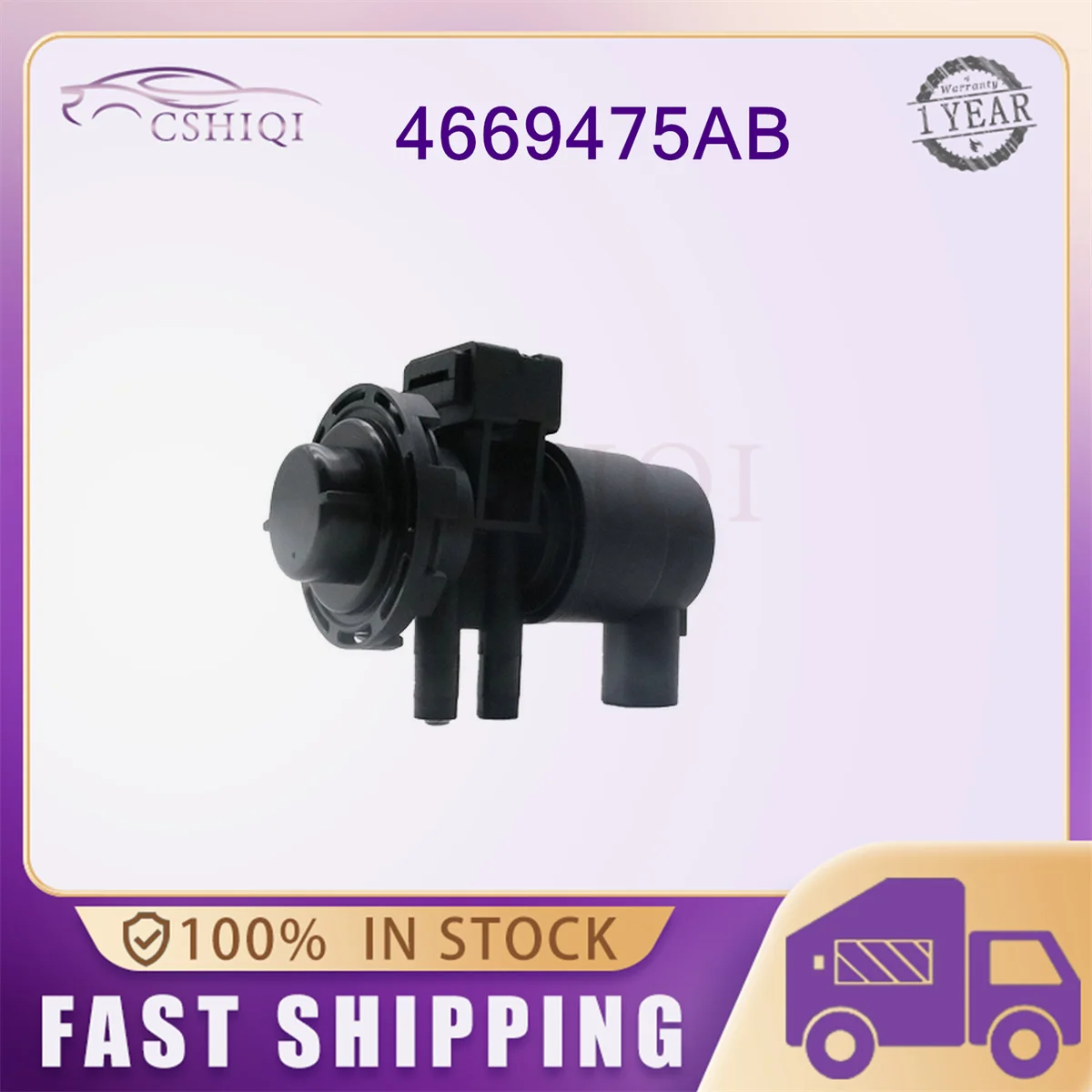 Válvula de purga da vasilha de vapor 4669475ab para 1994-2006 jeep grand cherokee dodge ram durango dakota viper chrysler plymouth 911-213