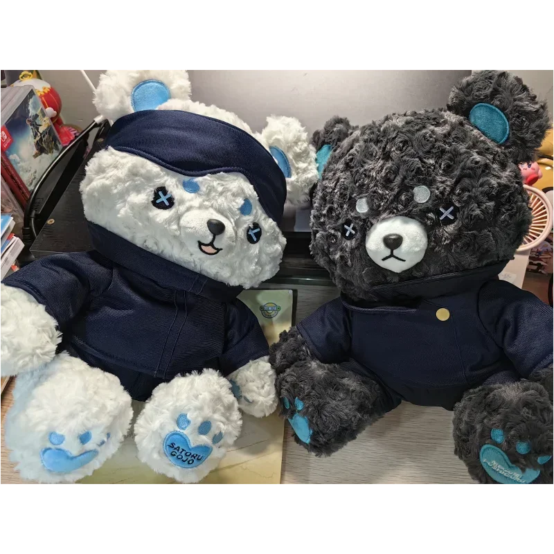 

Jujutsu Kaisen Plushies Doll Character Plush Bear Gojo Genuine Satoru Fushiguro Megumi Itadori Yuji Kugisaki Nobara Doll Gift