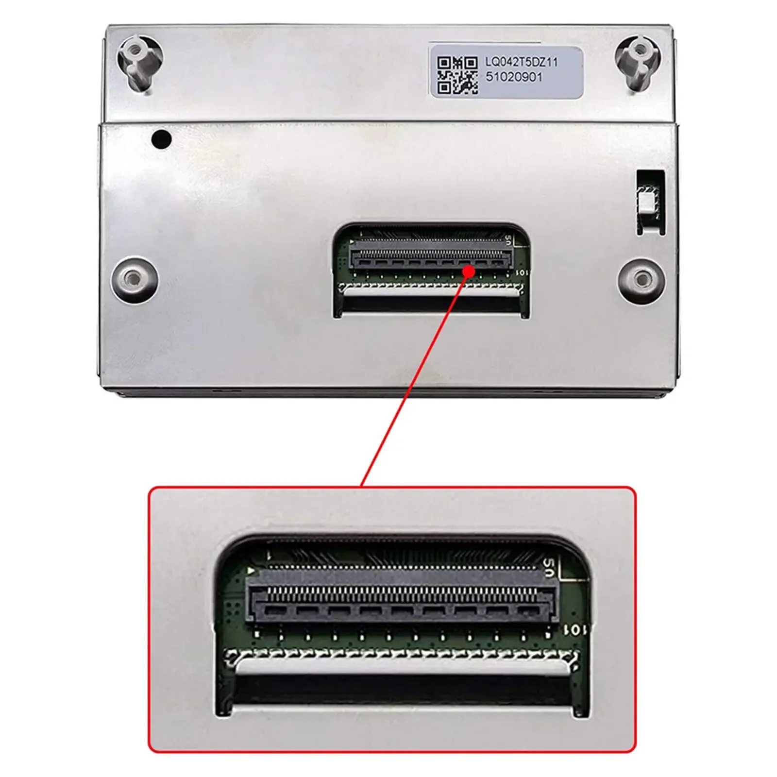 

4.2" LCD Display LQ042T5DZ11 for 2013-2016 Ford Focus Escape 150MPH Speedometer Instrument Cluster Repair