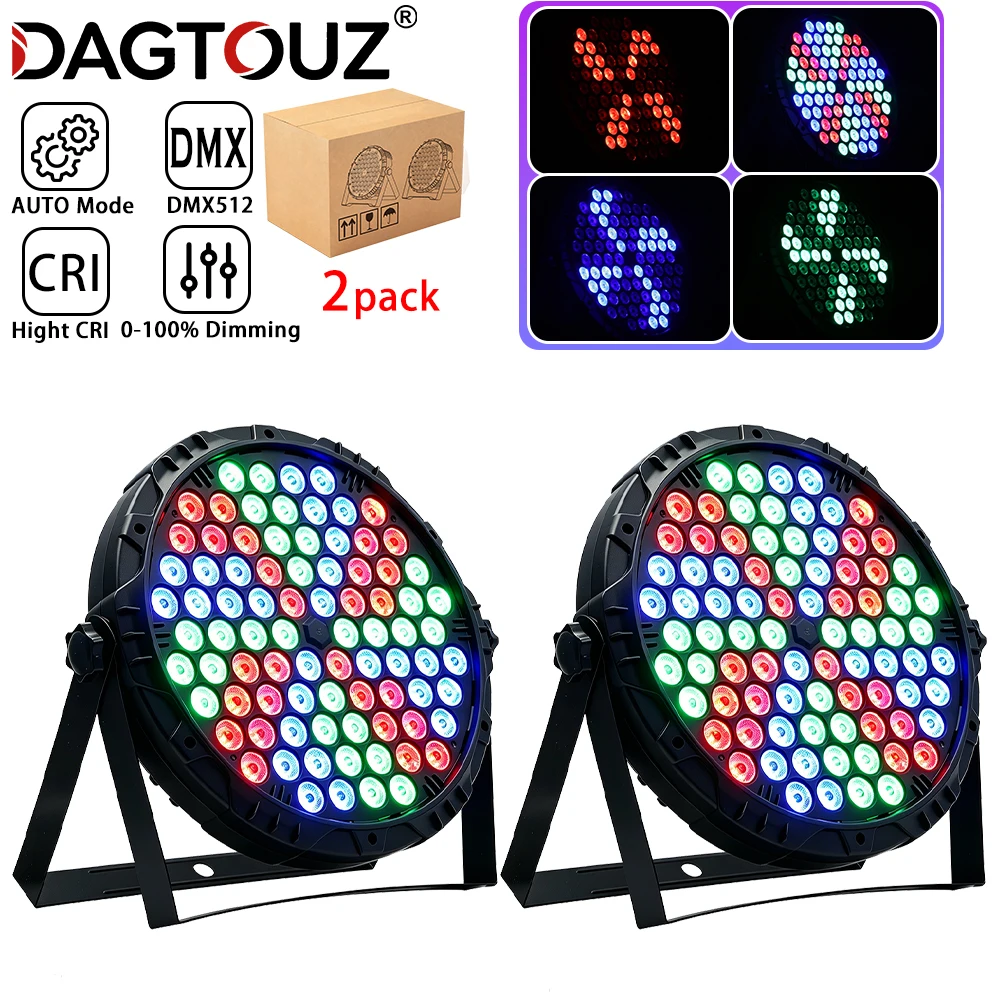 dagtouz-2pcs-84-led-rgb-projecteur-de-scene-lumiere-disco-activee-par-le-son-dmx512-projecteurs-par-pour-fete-bar-club-disco-mariage-anniversaire-soiree