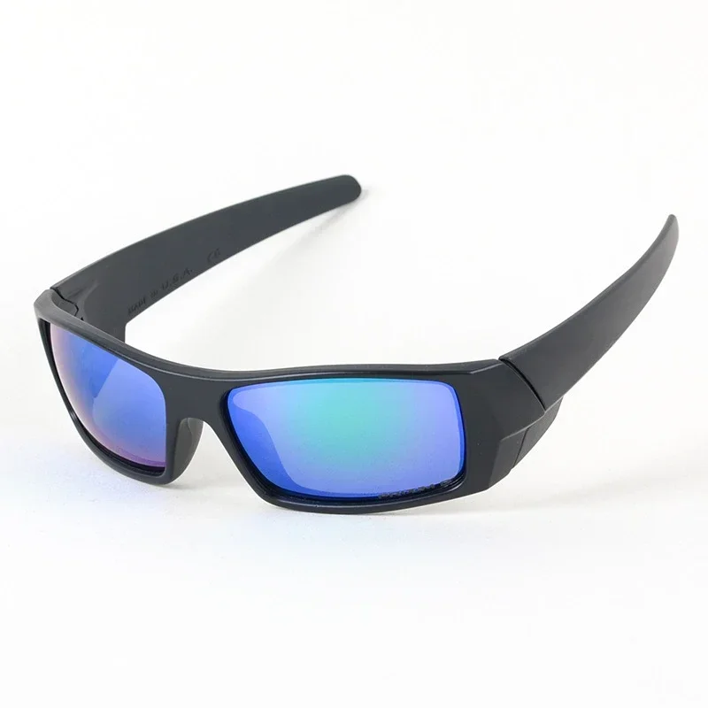 Lunettes de sport en chêne pour l'escalade, pare-brise de moto coloré, course à pied, cyclisme, pêche sauvage, lunettes de soleil d'extérieur