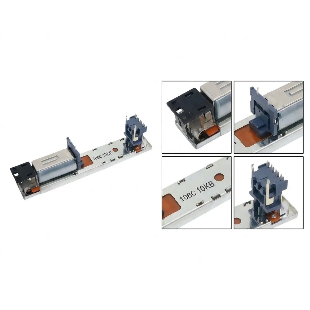 RS60N11M9A0F Motorized Slide Potentiometer B10K 60mm Travel Fader Practical Compatible For MA2 Lighting Console Replacement Part