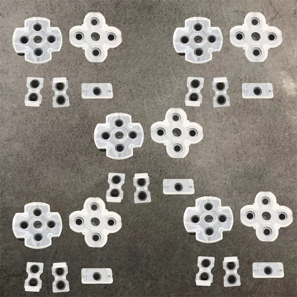 1/5/10 комплектов, сменная подушечка для клавиш P4, геймпад, проводящий клей, P-S4, 2,0, резиновая подушка с кнопкой, функция направления, подушка для клавиш