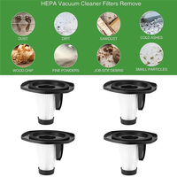 Efficient-4Pcs Filters For MOOSOO LT450 Vacuum Household Appliances Vacuum Cleaner Accessories