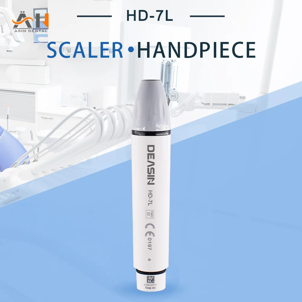 Dental Ultrasonic Scaler Handpiece Dental LED Handle HD-7L for DTE Ultrasonic Piezo Scaler Dentist Tools