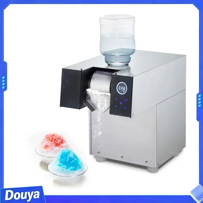 Automatic Korea Milk Snowflake Cream Fine Snow Ice Maker Crusher Ice Machine Bingsu Machine Snow Ice Shaver Machine