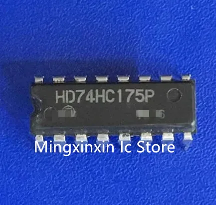 

10PCS HD74HC175P DIP Integrated circuit ic chip