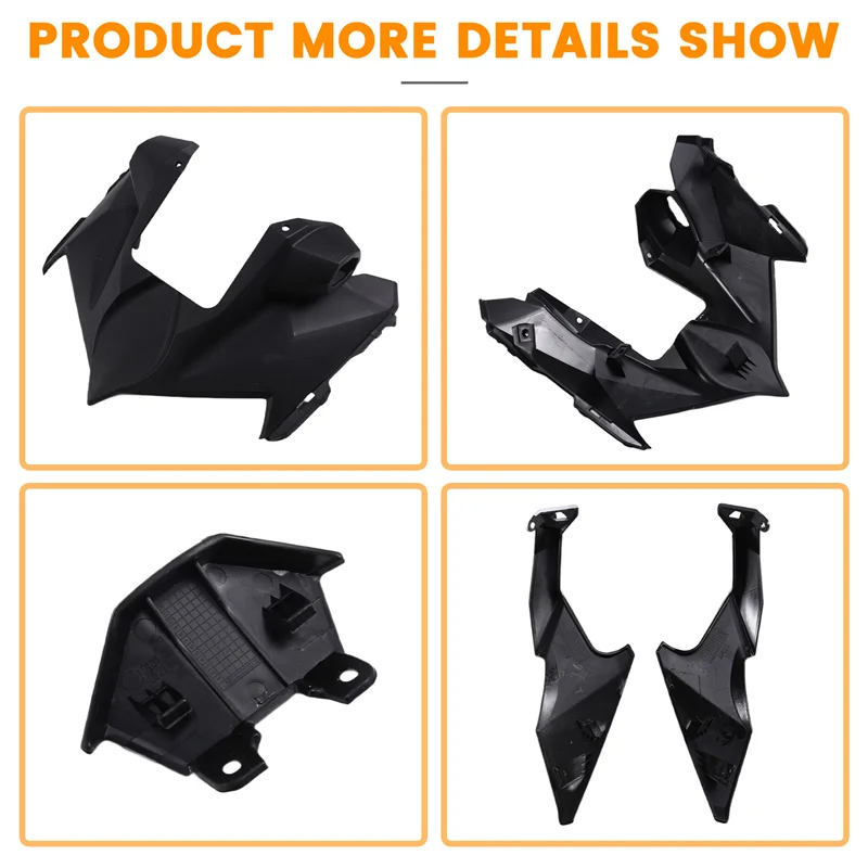 

Superior-Motorcycle Front Headlight Frame Headlamp Assembly Trim For Kawasaki Z250 Z900 Z650 Z400 KLR650 ZR1000 2019-2023