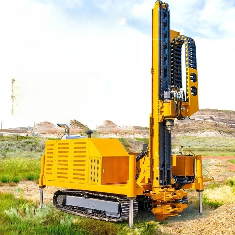 جهاز حفر نفاث نفاث، جهاز حفر مرساة زاحفة، محرك كومة البناء، جهاز حفر مرساة هيدروليكي متعدد الوظائف