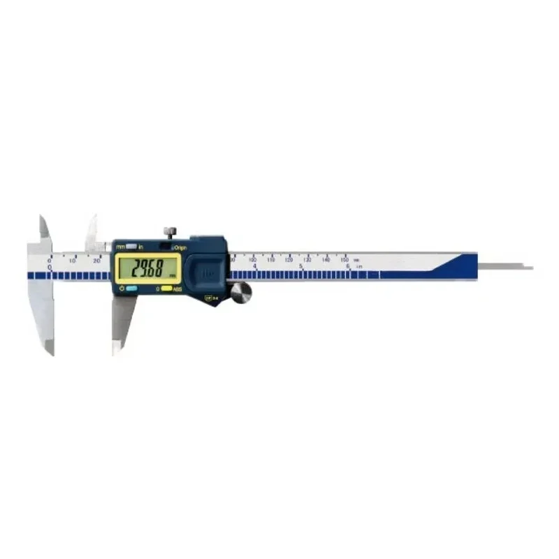 150mm 6 Inch ABSOLUTE Stainless Steel Hardened Digital Vernier Caliper 104D-150