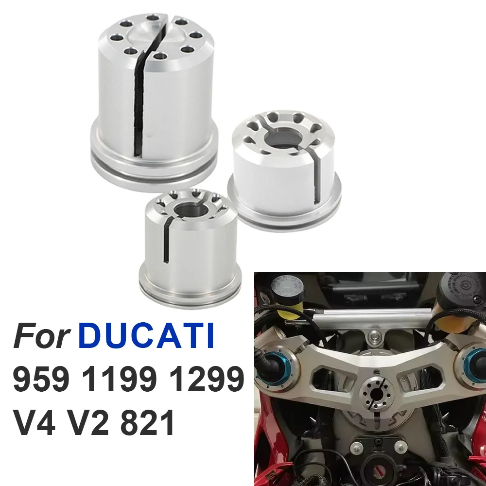 

Motorcycle Top Yoke Bolt Cap Steering Head Nut Fit For Ducati PANIGALE 959 1199 1299 Streetfighter V2 V4 821