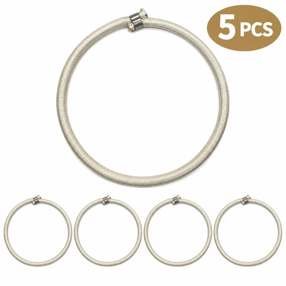 5pcs Versatile Trampoline Elastic Rope Replacement Parts Durable Stretch Cord Wear-resistant Trampoline Tie Downs Straps