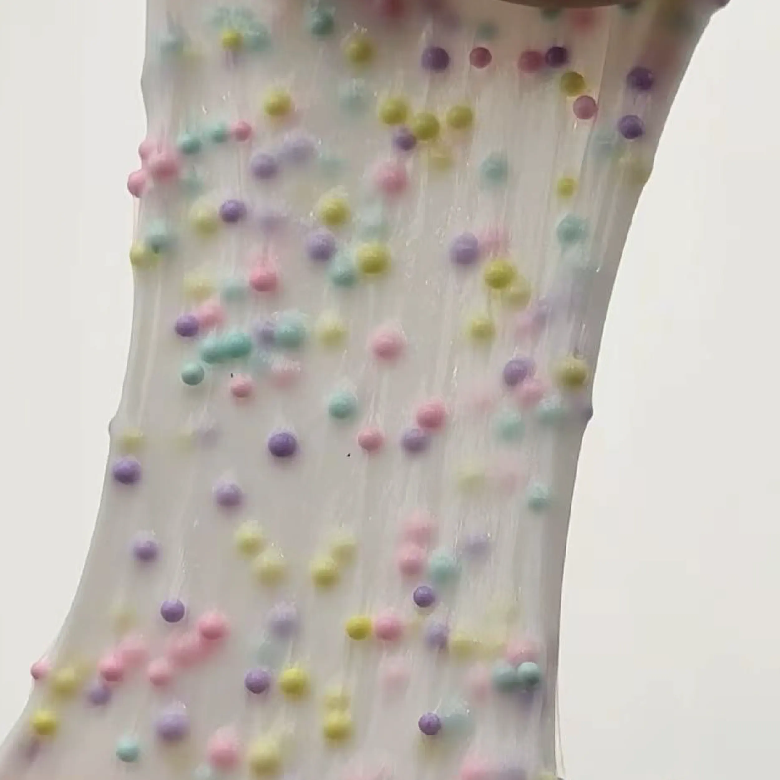 KIDMIDO - Kit de Slime DIY inclui cola branca, ativador de Slime e bola de espuma colorida