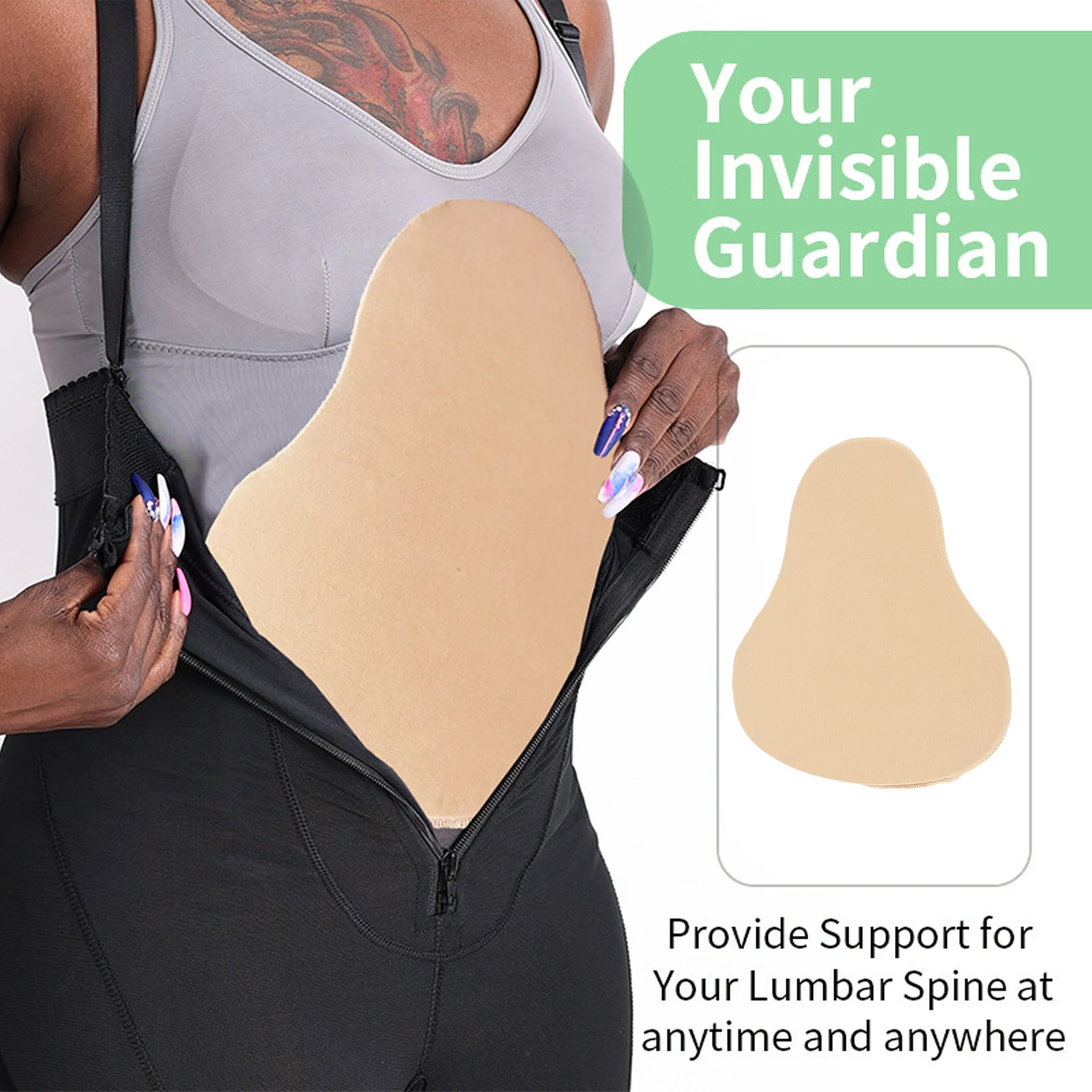 1pcs Abdominal Compression Plate Post Surgery Liposuction Board Foam Compression Board Abdominal Liposuction Board