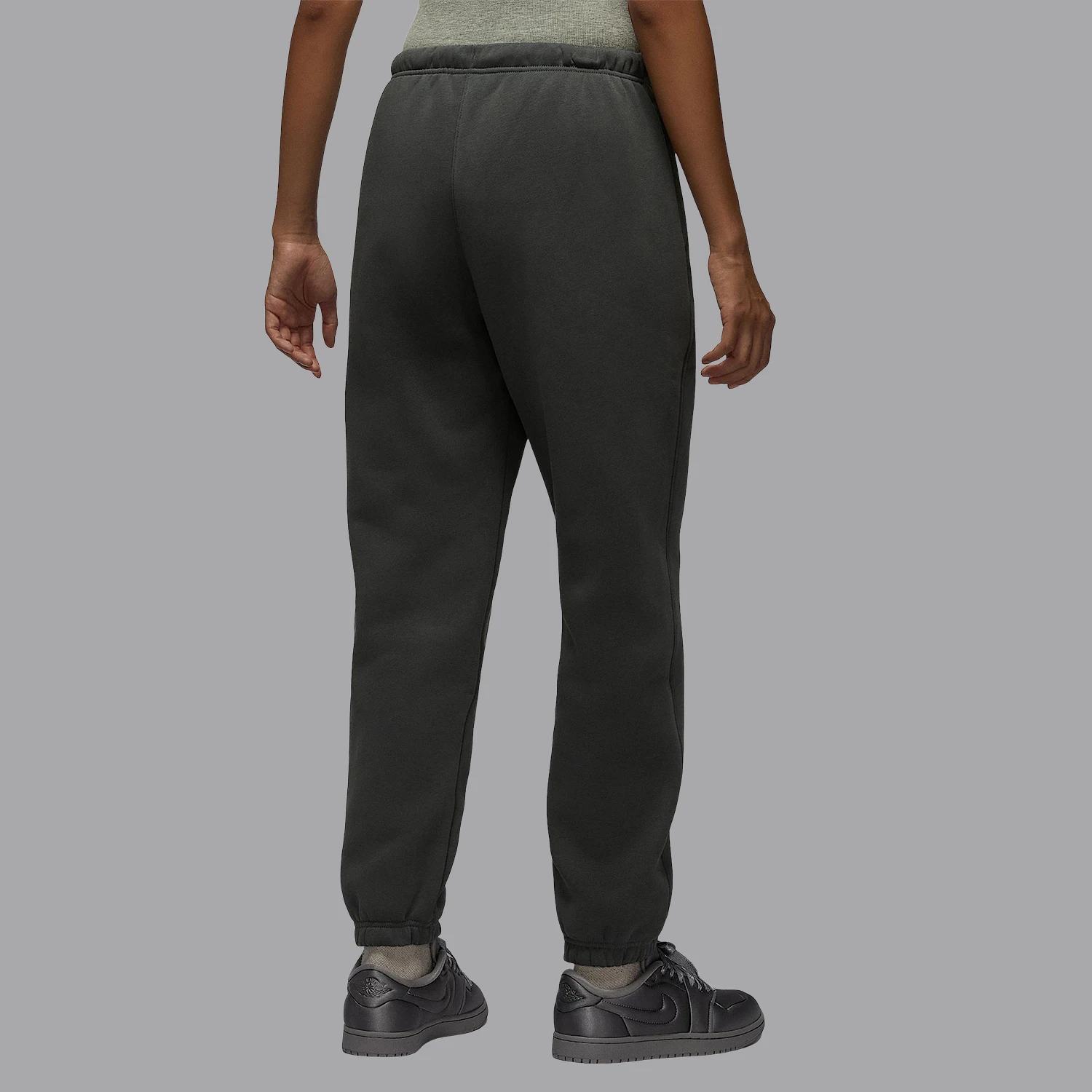 Nike Authentic JORDAN Women's Velvet Knitted Legged Sports Pants IM5400-068 view 2