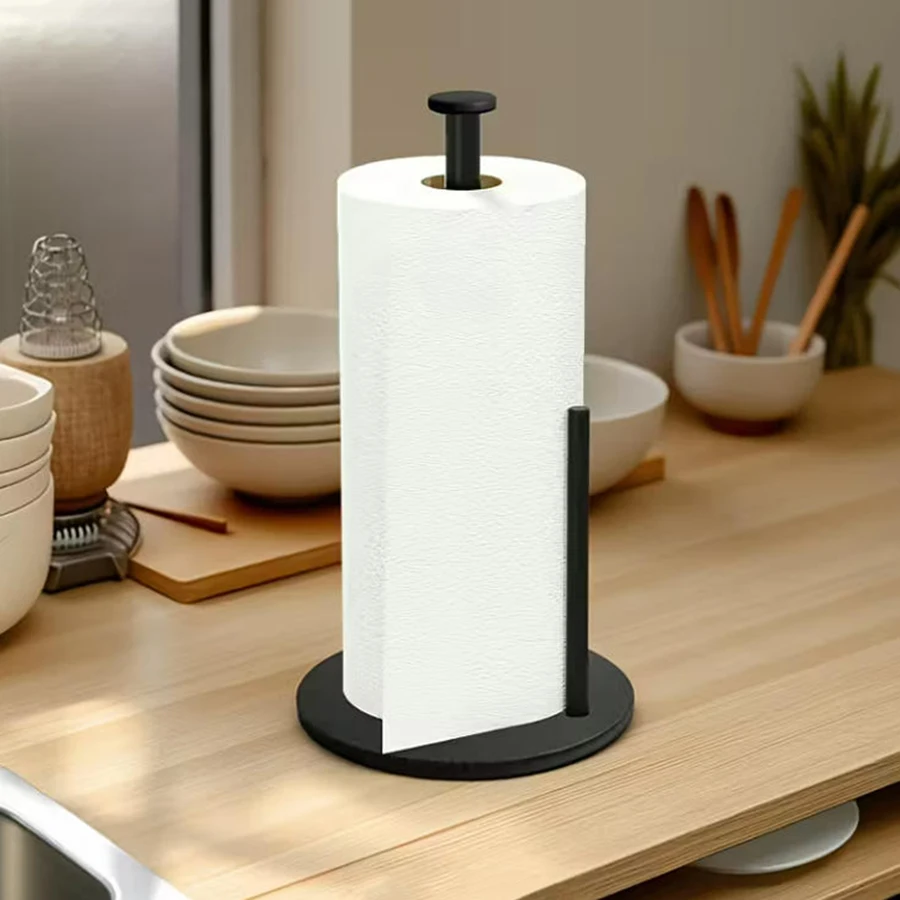 Stainless Steel Paper Towel Holder Stand 2