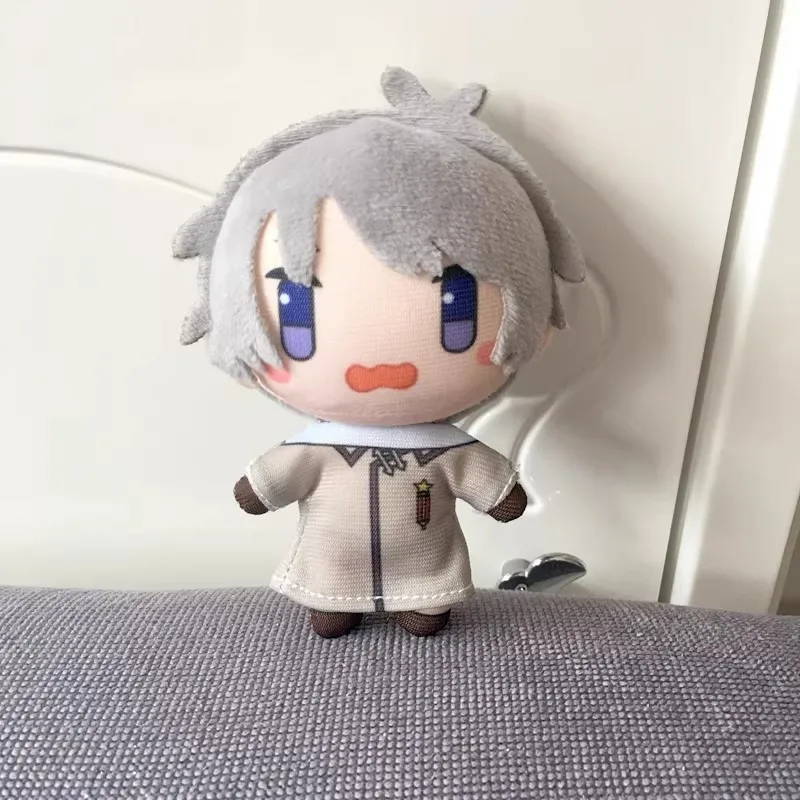 10cm Hetalia Axis Power Plush Doll Pendant Mini Ivan Braginsky Stuffed Toy Fans Anime Alfred F. Jones Plusie Toy Birthday Gift