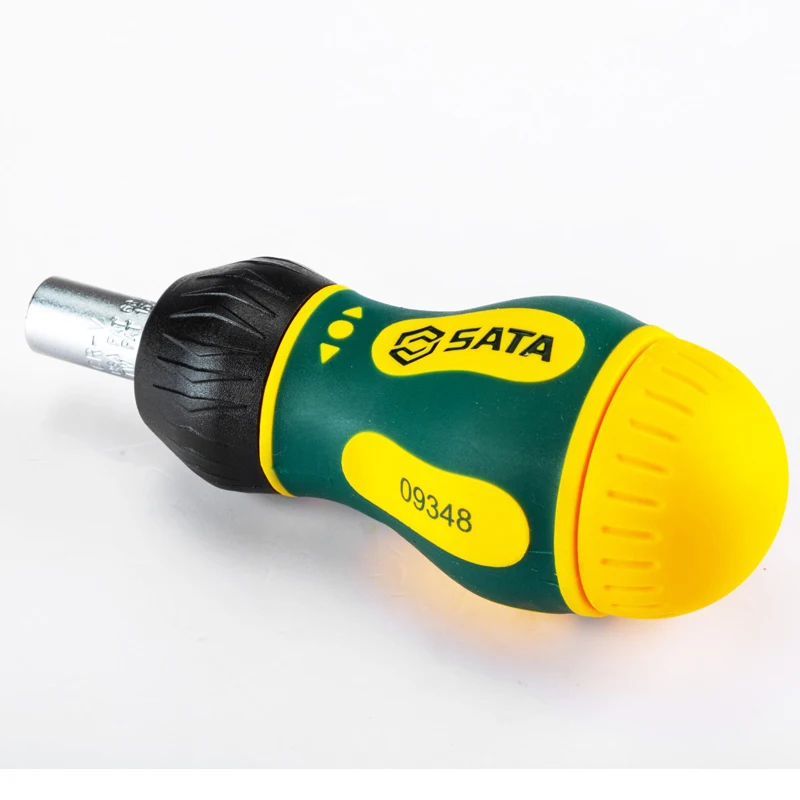 Imagem -03 - Sata-ultra Short Ratchet Chave de Fenda Grupo Materiais de Alta Qualidade e Precisão Crakite St09348 Pcs