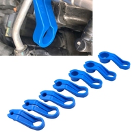 1 Set Car Auto AC Line Disconnect Tool Fuel Line Disconnect Fuel Line Angled Disconnect Tool Set Fuel Line Removal Tools