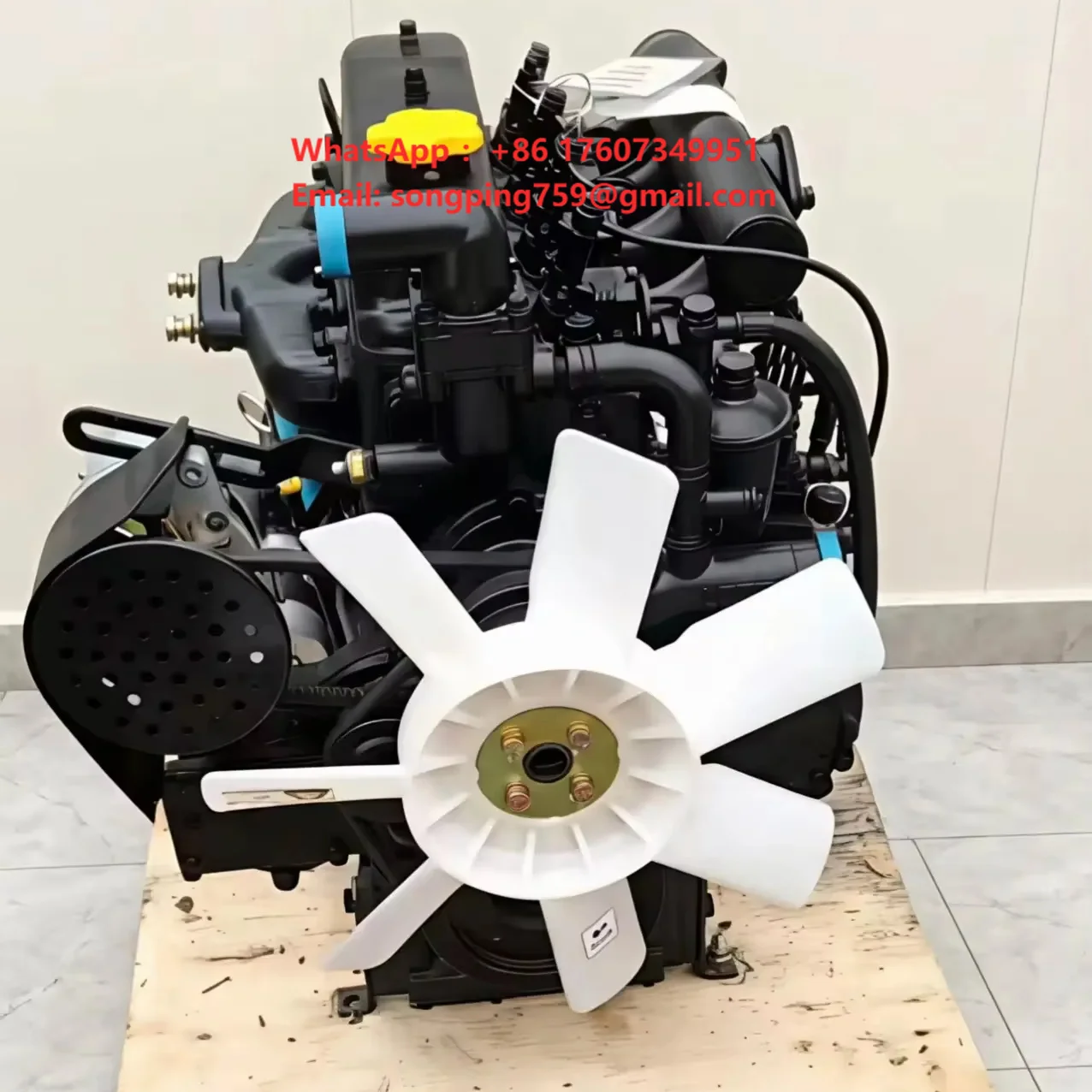 LD Laidong LL480QB Engine Assembly 29kW High Power Motor for Tractor Loaders Forklifts