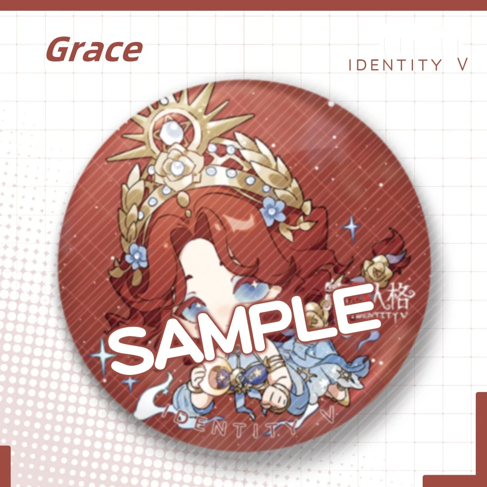 بروش أنيمي كوسبلاي كارتون ، تشي شيي ، جوسيف ، إيما ، الغابة ، اليدرا ، ناير ، دبوس لطيف ، شارة هدية غير لامعة ، مجوهرات ، جديدة ، 75 *