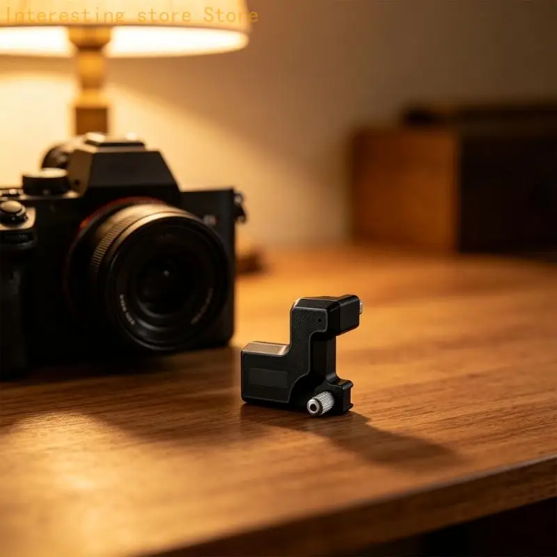 Typ-D-Rigs-Adapter mit Schraubbefestigung für ZR-Videokabel 55KC – Detail 8