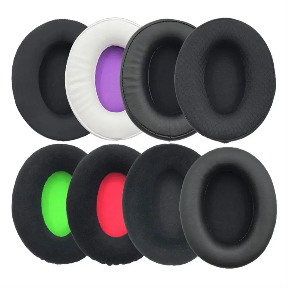 

Replacement Headset Sponge Ear Pads Headphones Accessories Earbuds Cover Suitable for Kingston HSCD KHX-HSCP Hyperx Cloud ii 2