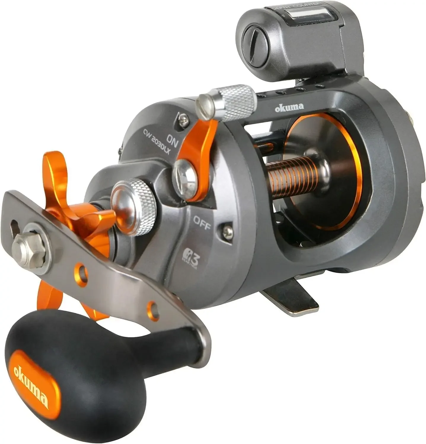 Cold Water Linecounter Trolling Reel