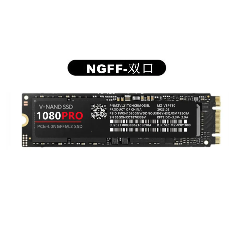 M2 2280 PCIe Protocol 4.0 SSD High Speed Solid State Drive 1080PRO 4TB